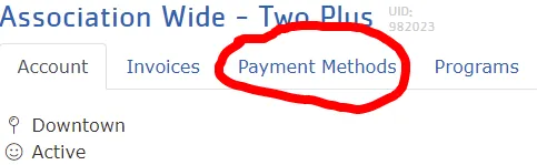 payment methods